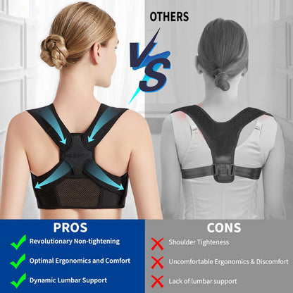 Adjustable Posture Support Brace