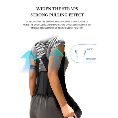 Women’s Adjustable Back Posture Corrector Brace