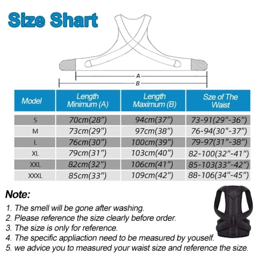 Full Back Posture Corrector Vest