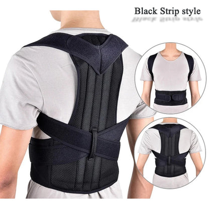 Women’s Adjustable Back Posture Corrector Brace