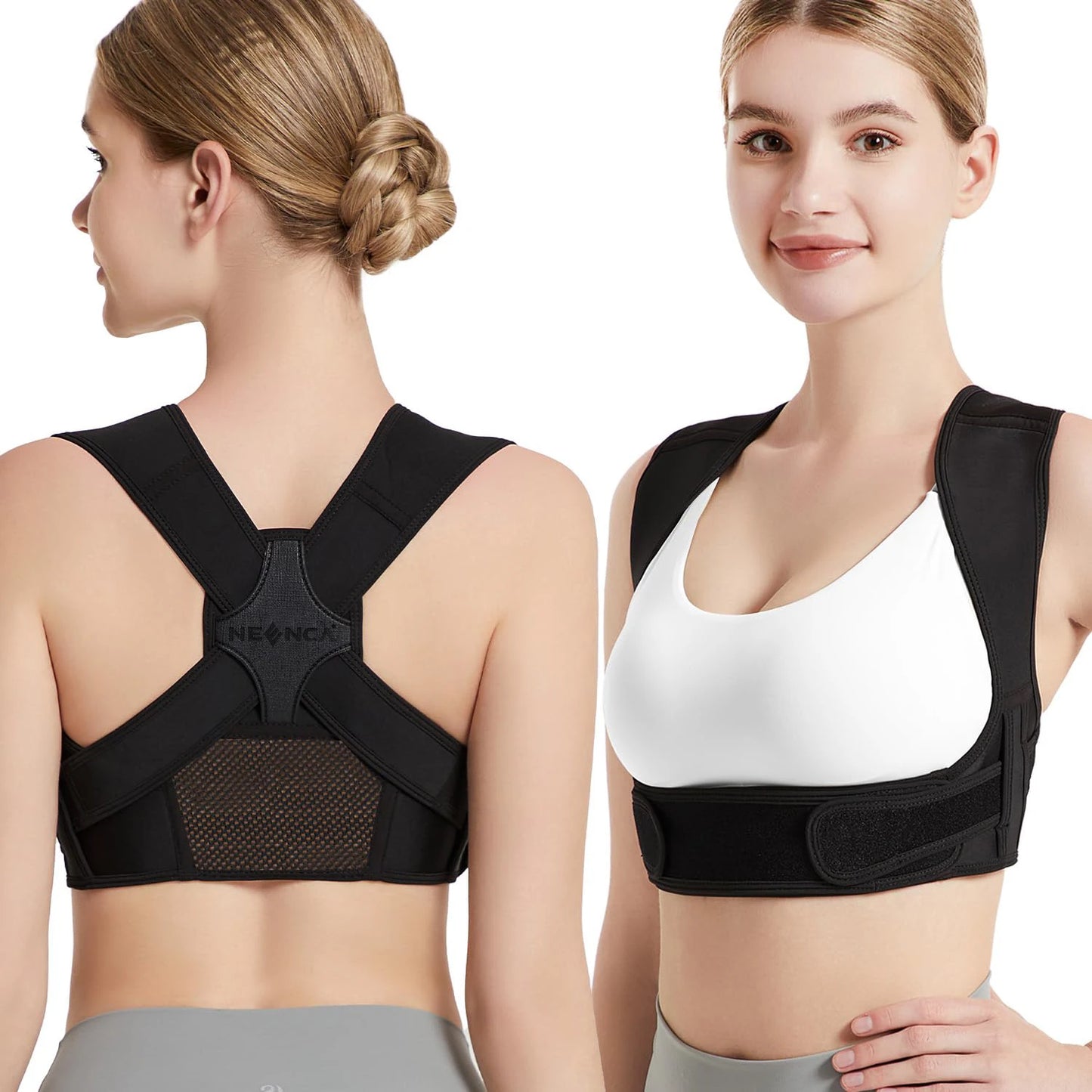 Adjustable Posture Support Brace