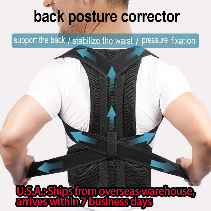 Full Back Posture Corrector Vest