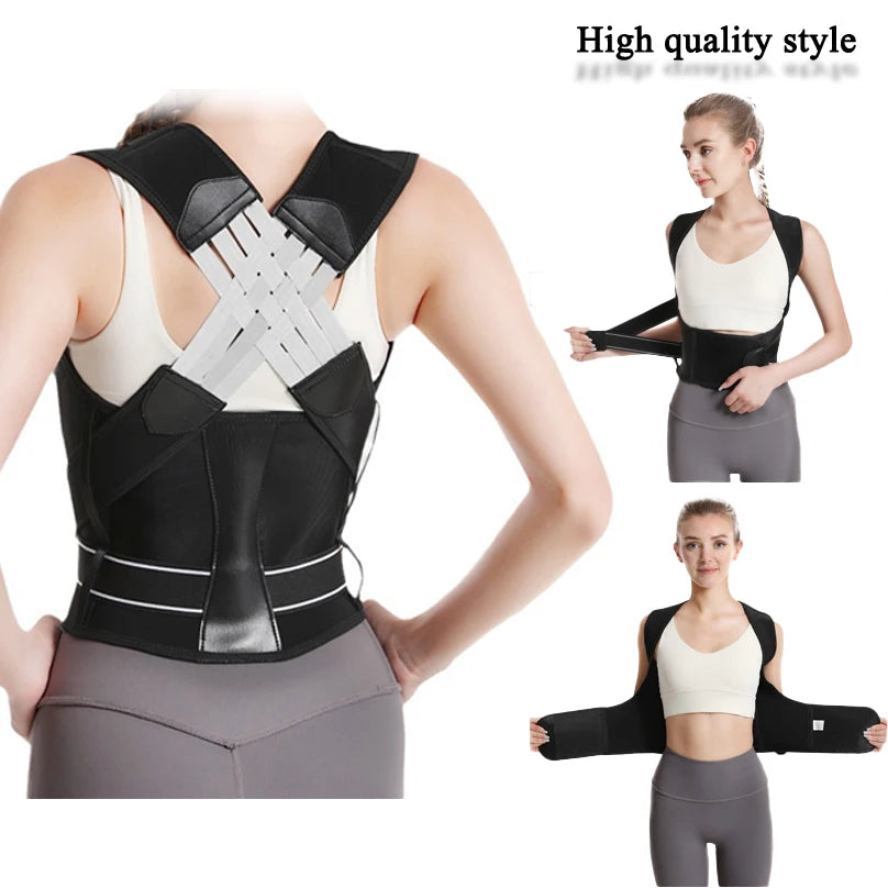 Women’s Adjustable Back Posture Corrector Brace