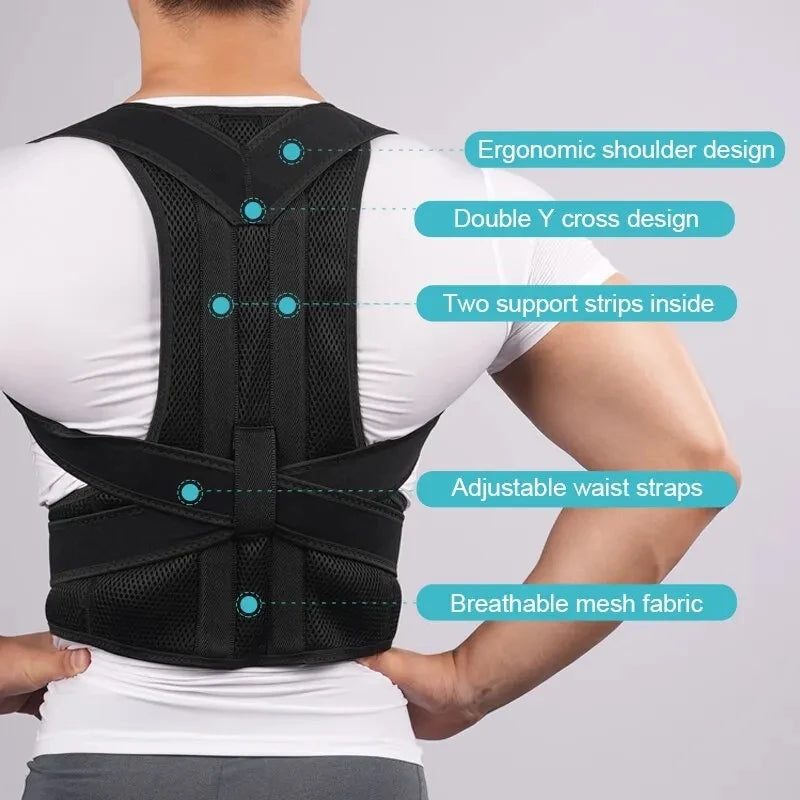 Full Back Posture Corrector Vest