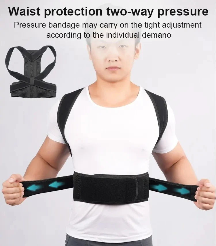 Full Back Posture Corrector Vest