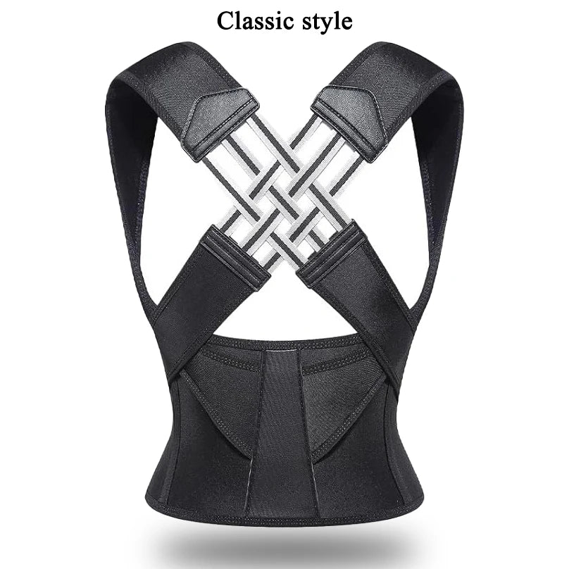 Women’s Adjustable Back Posture Corrector Brace