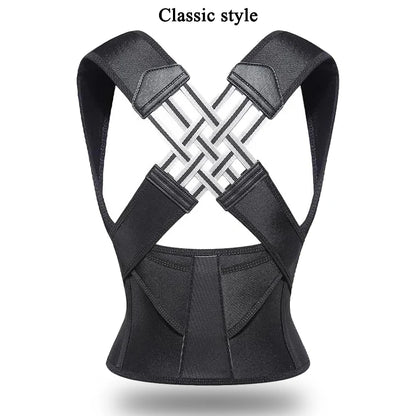 Women’s Adjustable Back Posture Corrector Brace