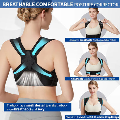 Adjustable Posture Support Brace